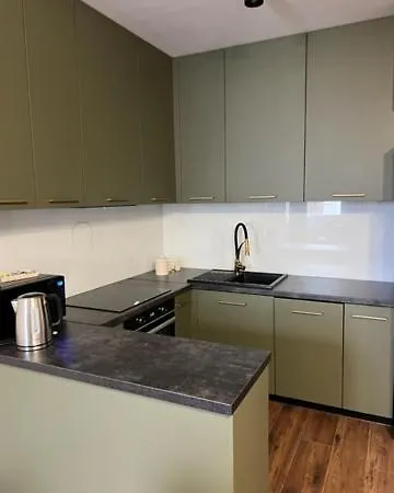 דירה Mieszkaj U Marty W Grodku יאבורזנו