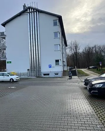 Mieszkaj U Marty W Grodku アパート